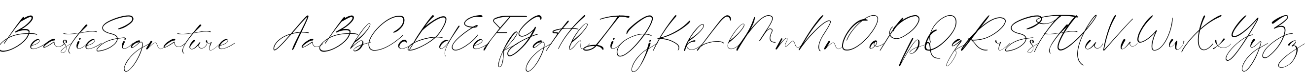 Beastie Signature