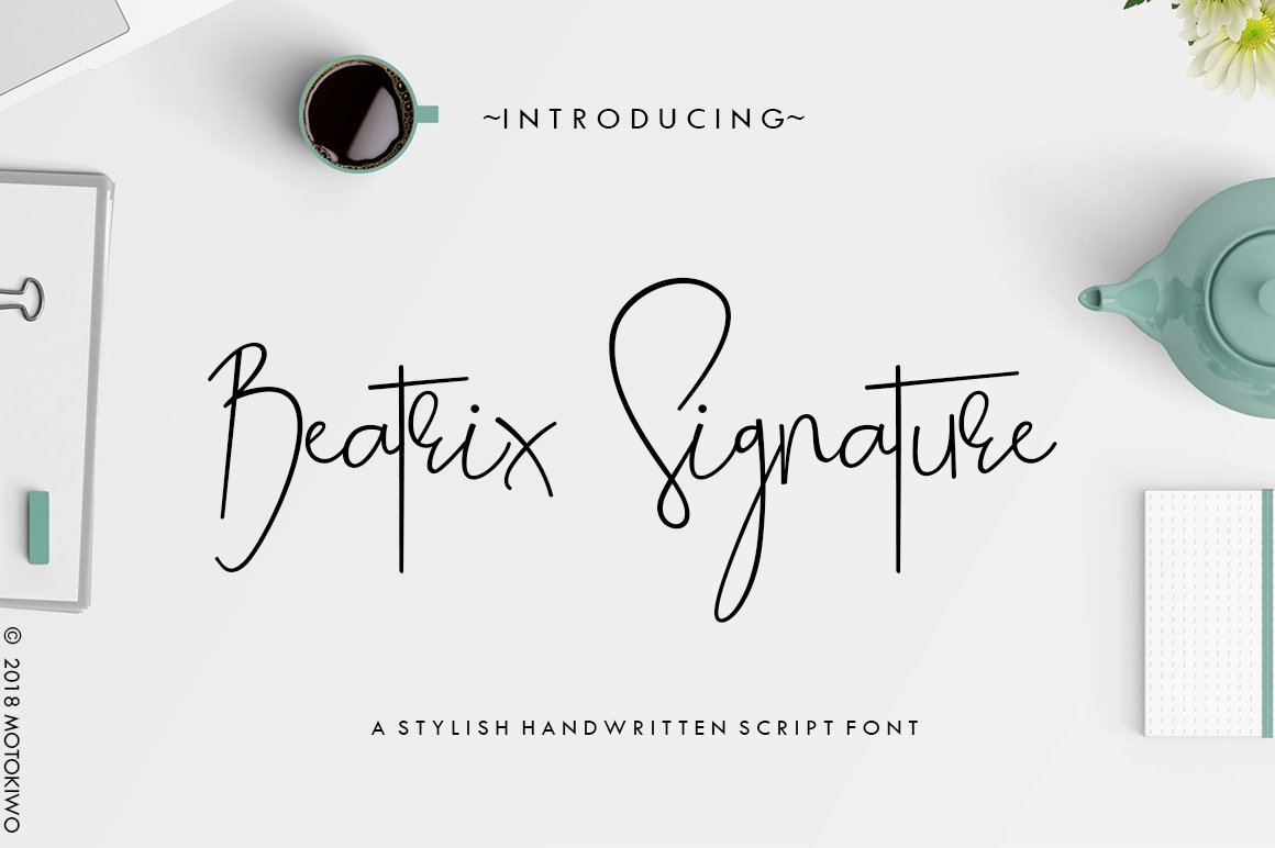 Beatrix Signature 