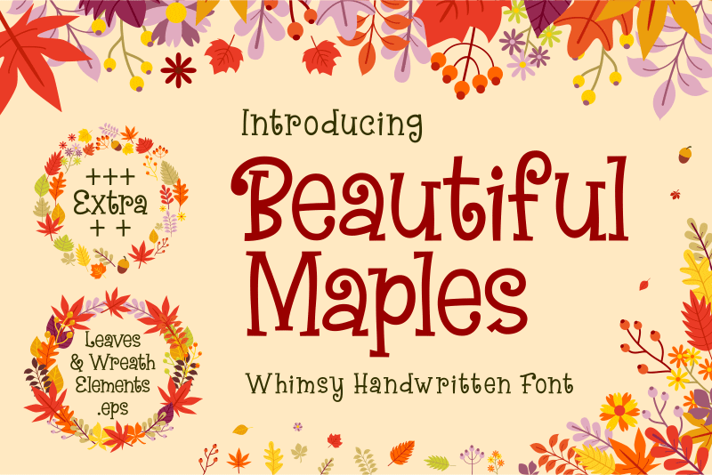 Beautiful Maples
