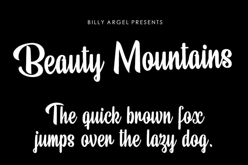 Beauty Mountains