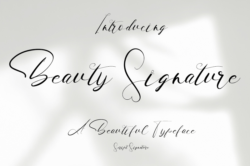 Beauty Signature