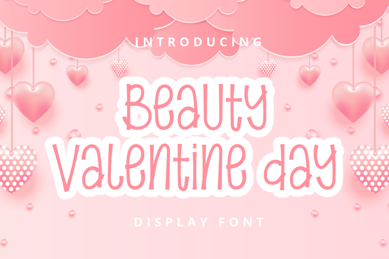 Beauty Valentine Day