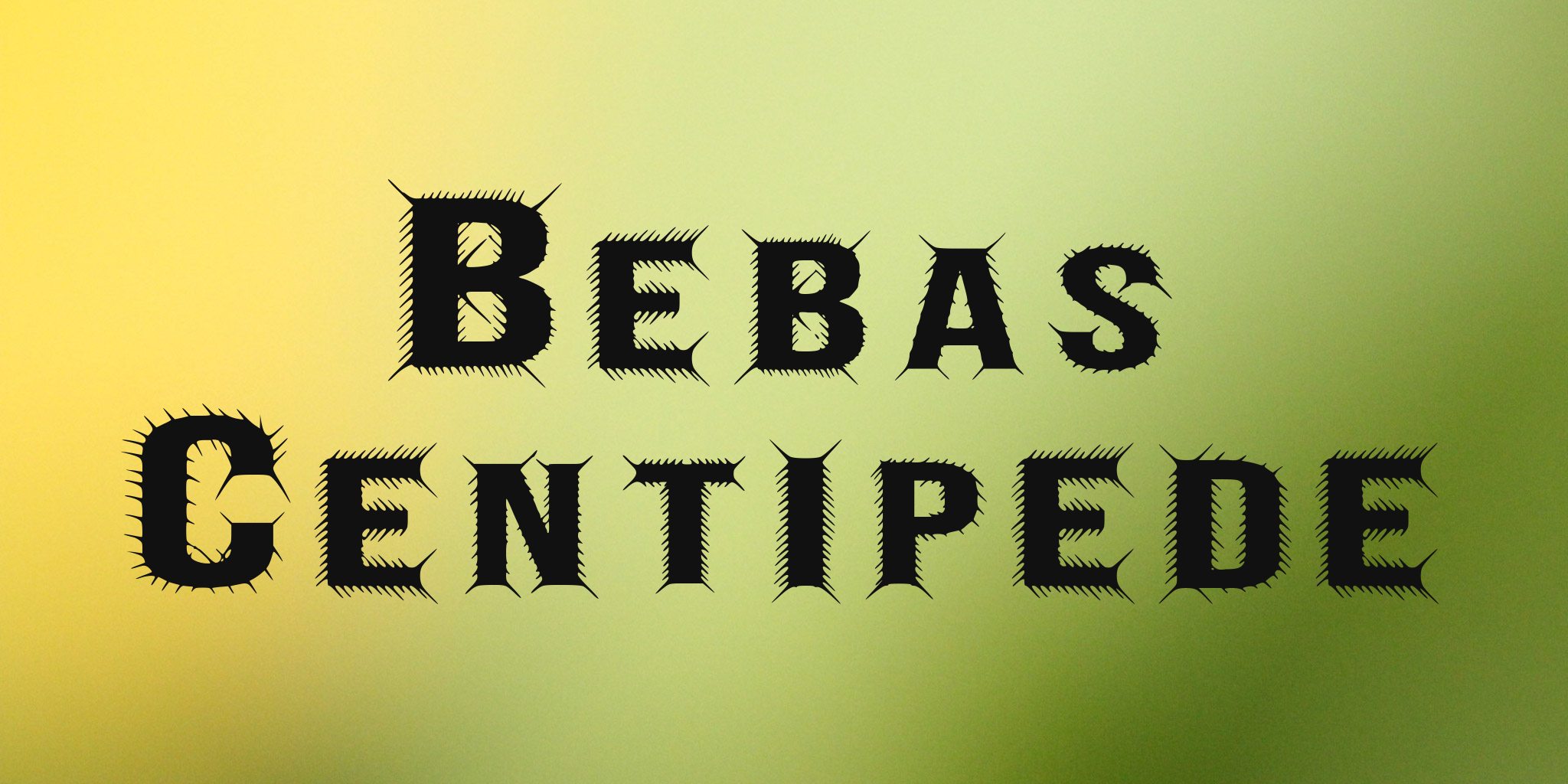 Bebas Centipede