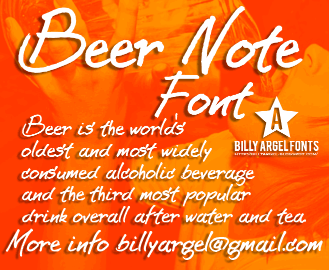 Beer Note