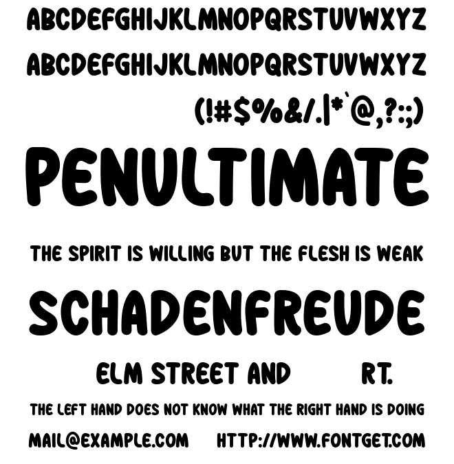 Bell Ring Font