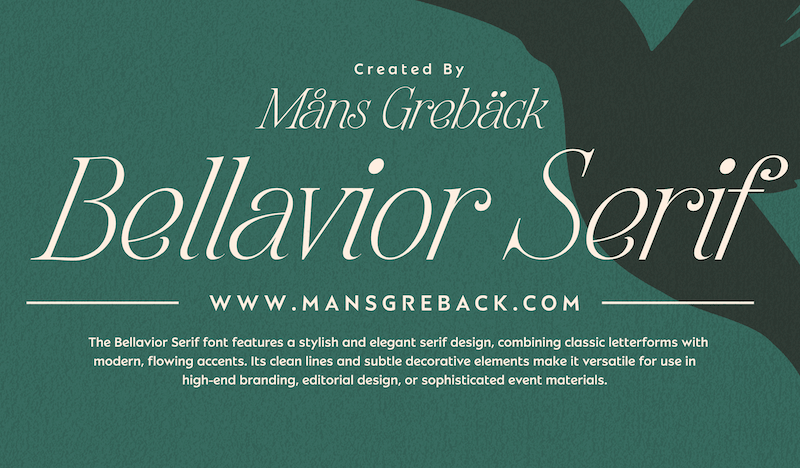 Bellavoir Serif