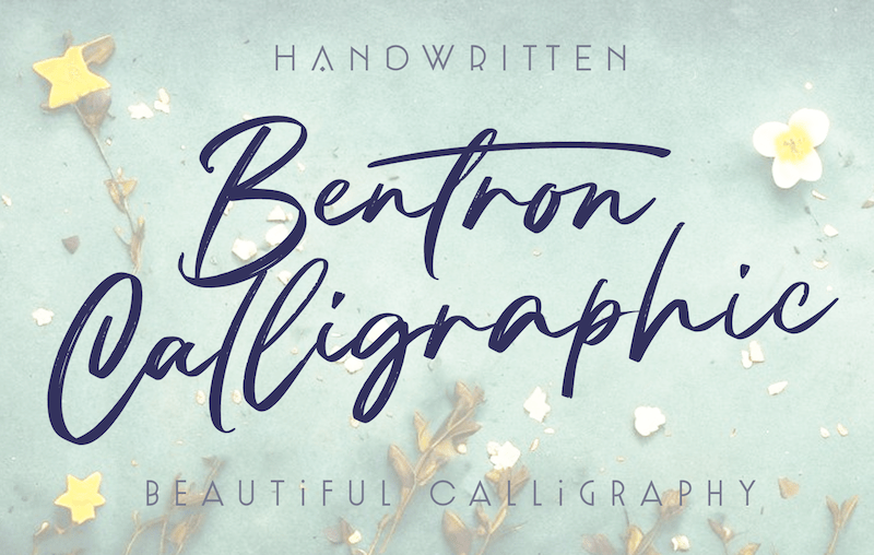 Bentron Calligraphic