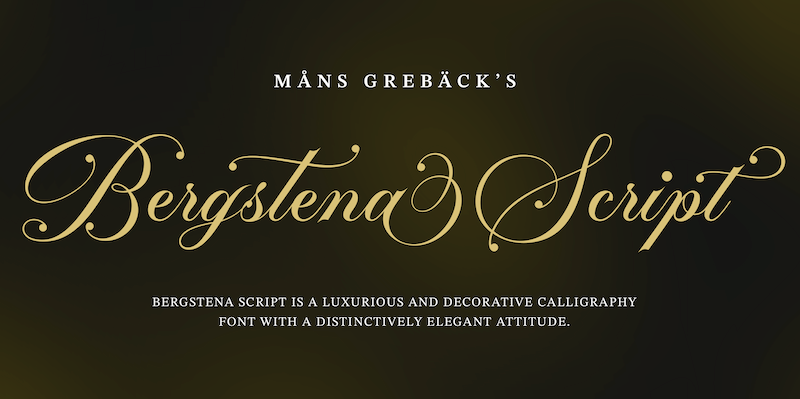 Bergstena Script