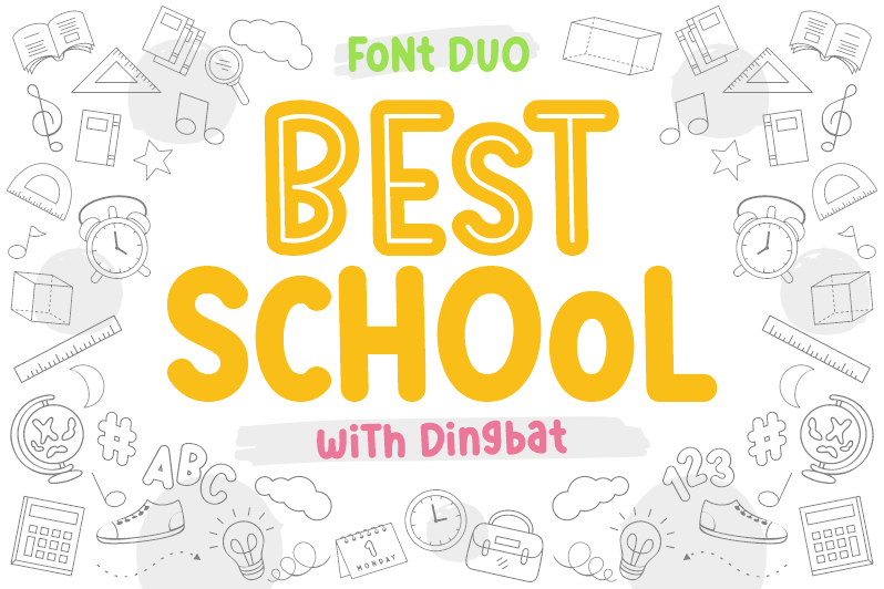 Best School Dingbat
