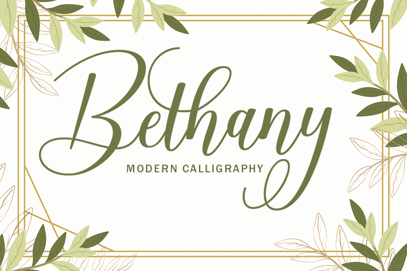 Bethany Script