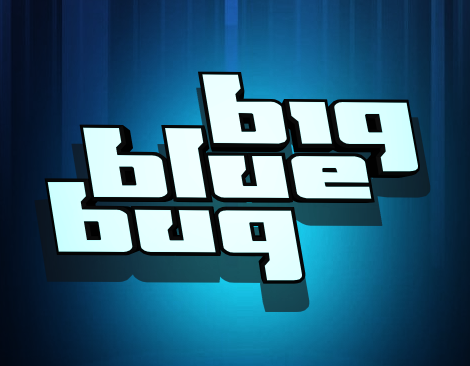 Big Blue Bug