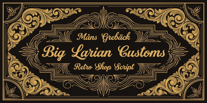 Big Larian Customs