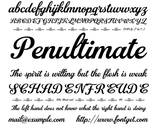 Big Larian Customs Font