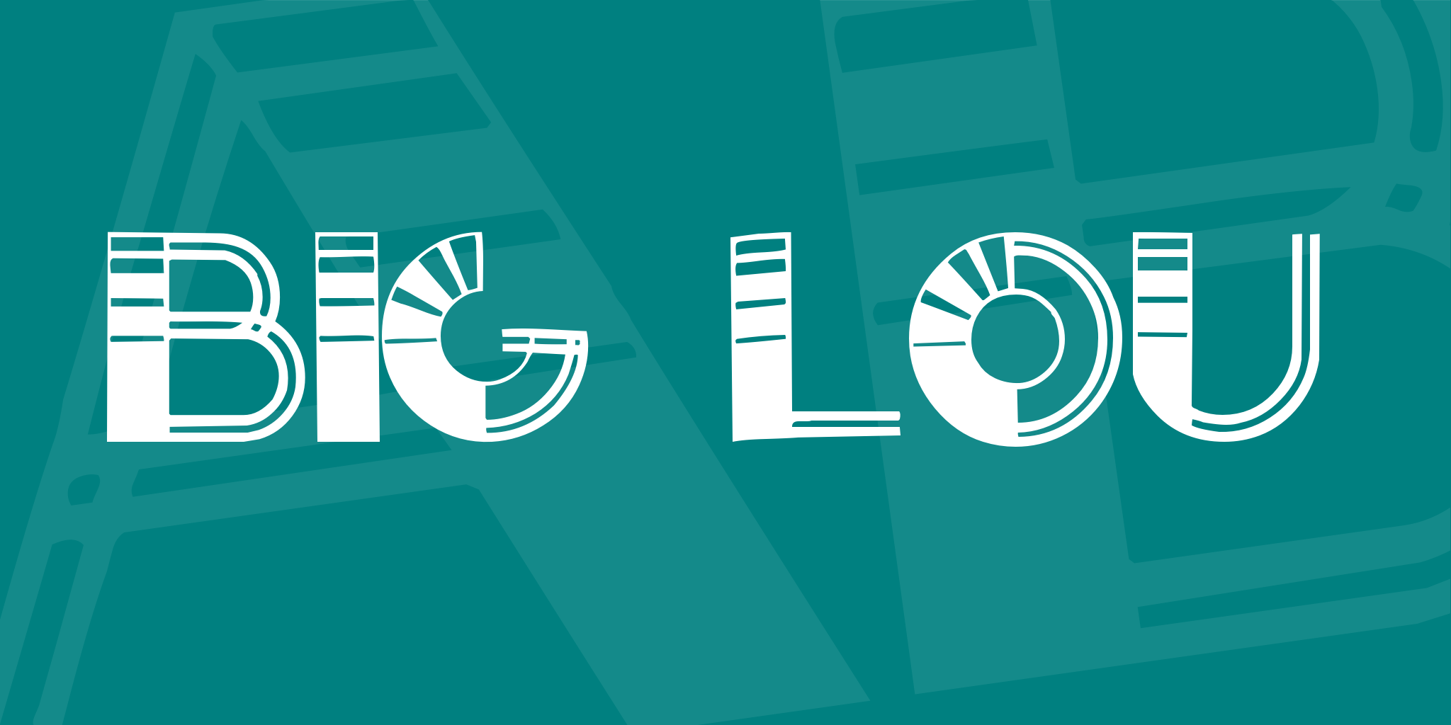 Big Lou Font FREE Download & Similar Fonts | FontGet