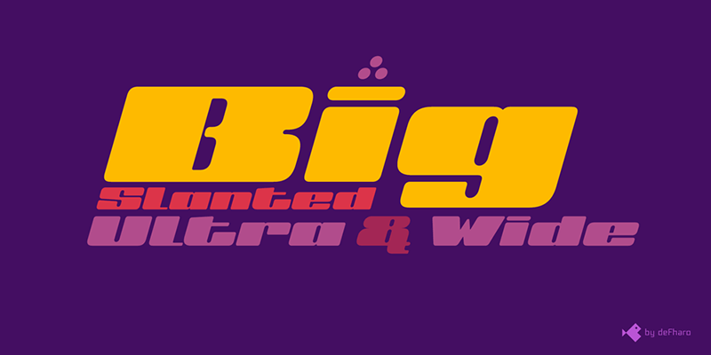 Big Slant