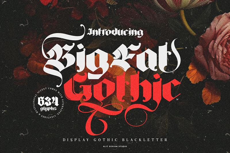 Bigfat Gothic