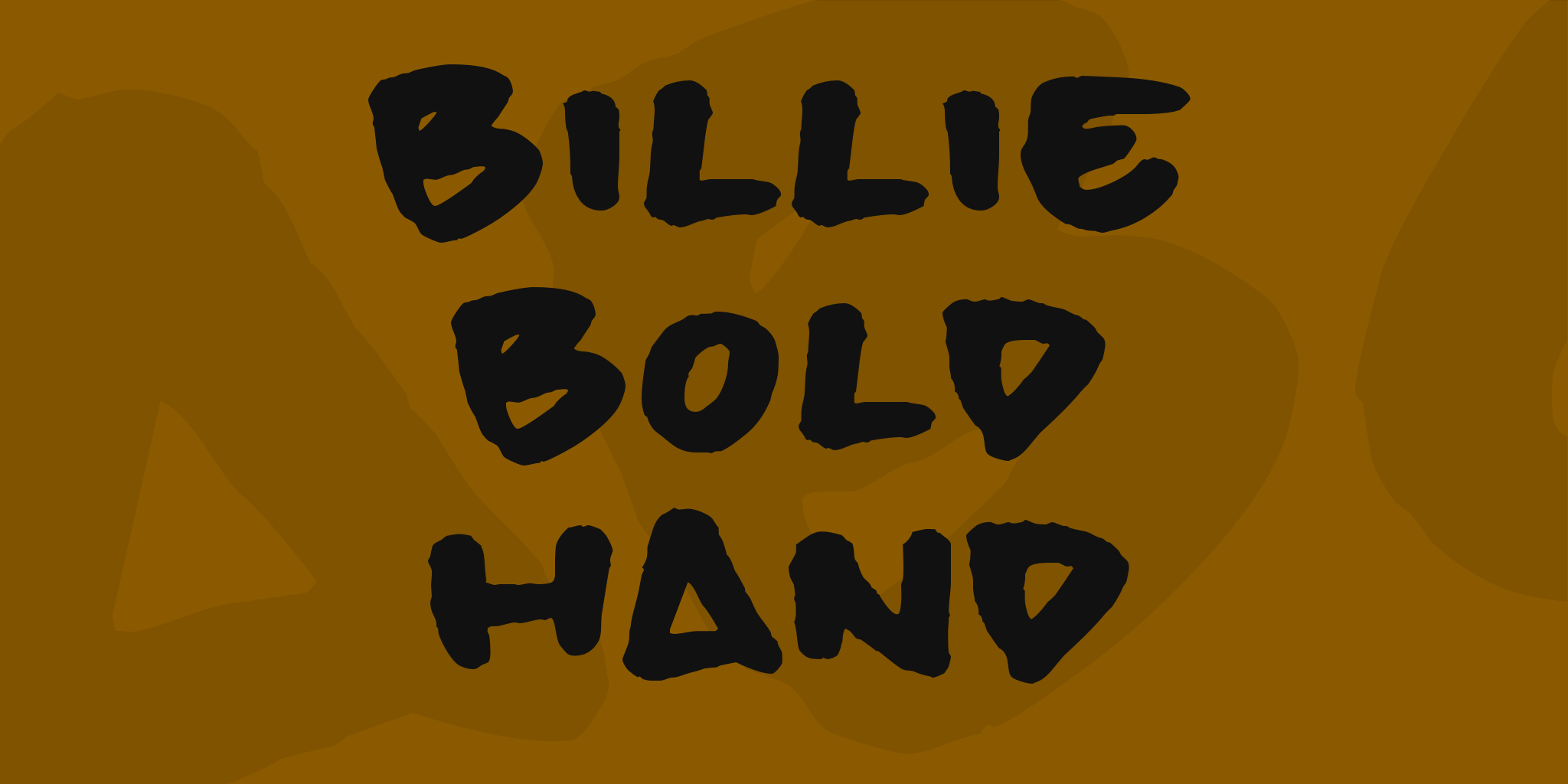 Billie Bold Hand