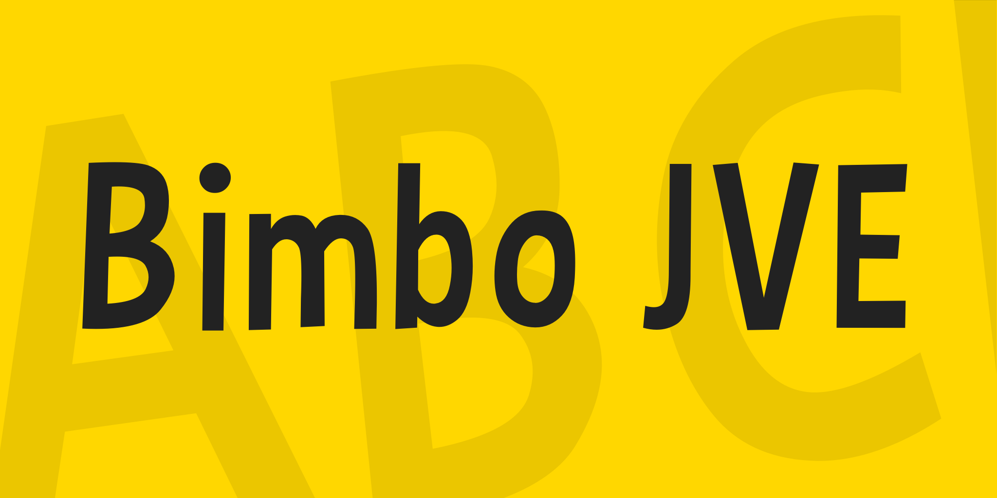 Bimbo Jve