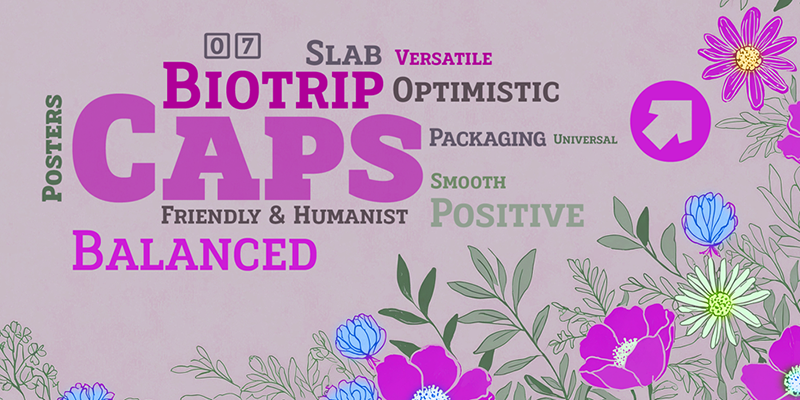 Biotrip Serif Caps