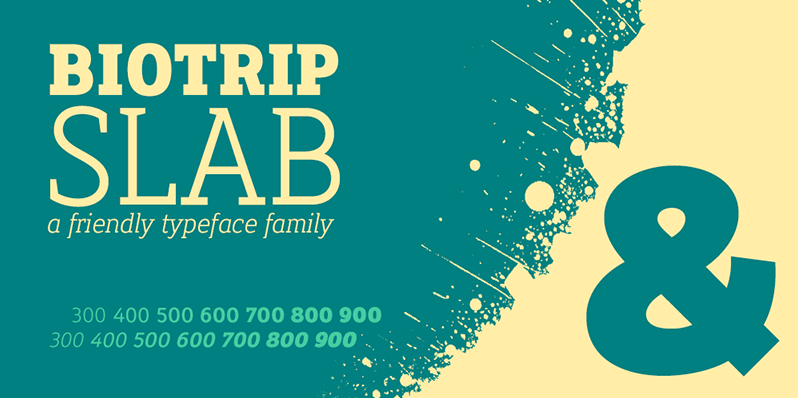 Biotrip Serif