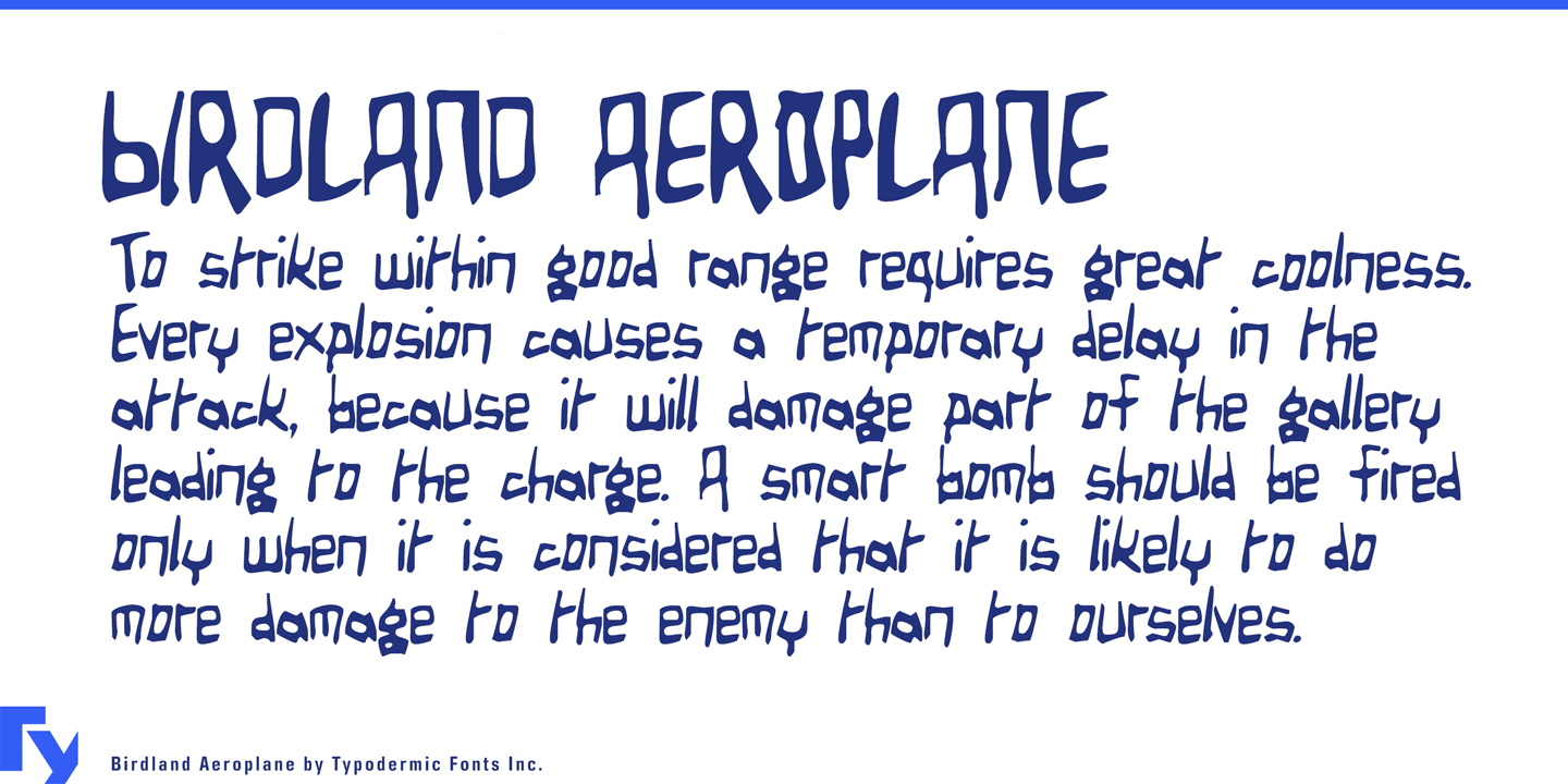 Birdland Aeroplane