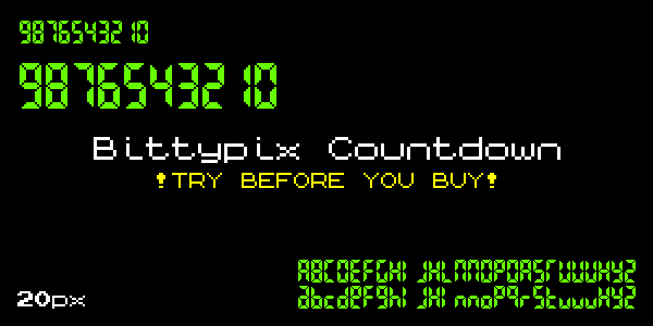 Bittypix Countdown
