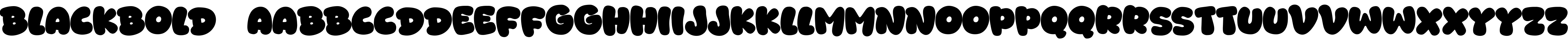 Black Bold