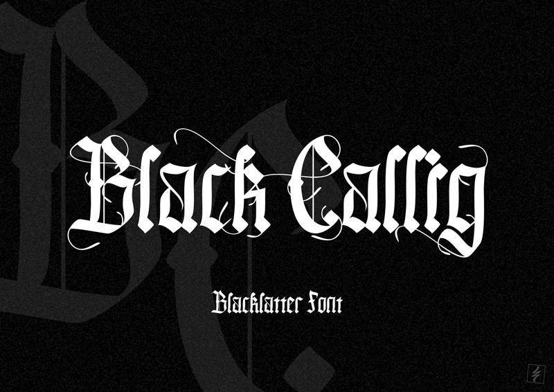 Black Callig