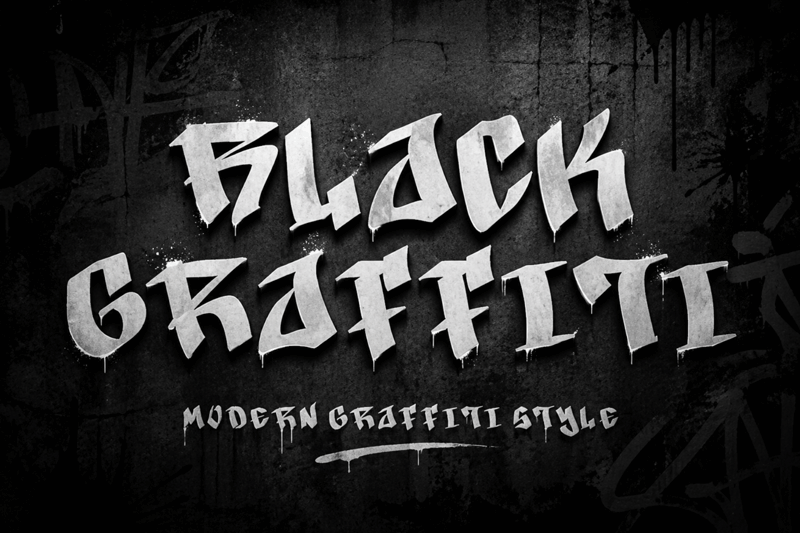 Black Graffiti