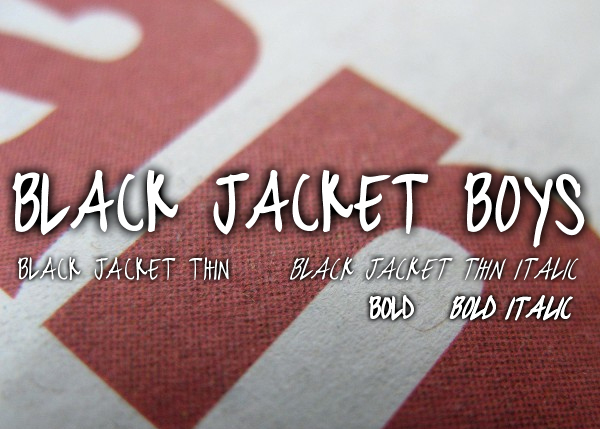 Black Jacket Boys