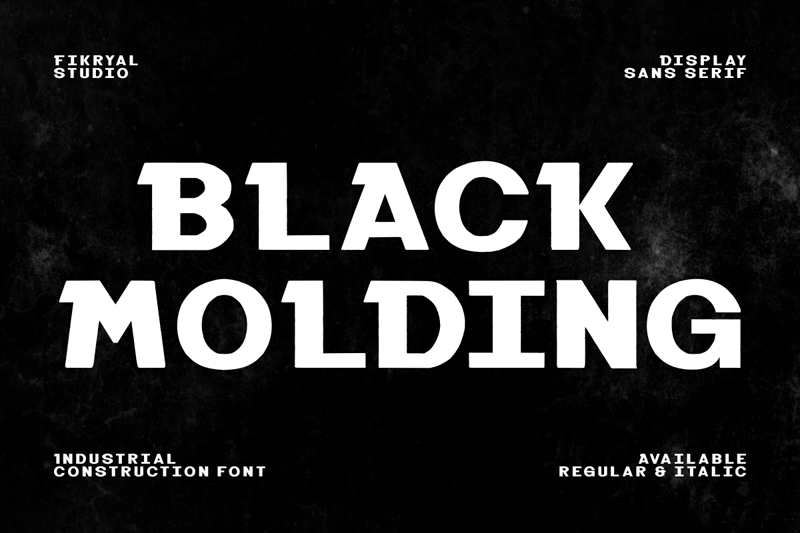 Black Molding