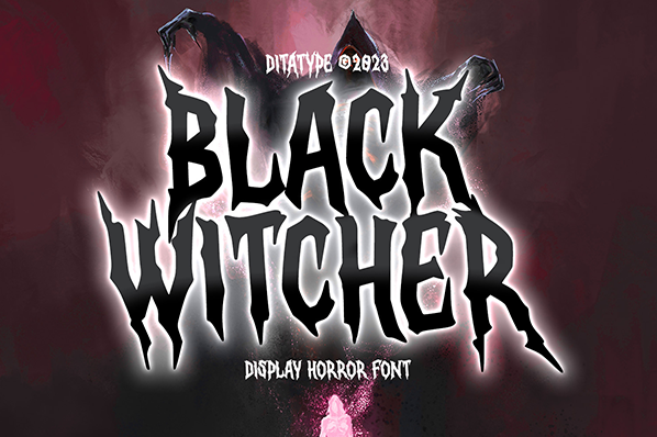 Black Witcher Font FREE Download & Similar Fonts | FontGet