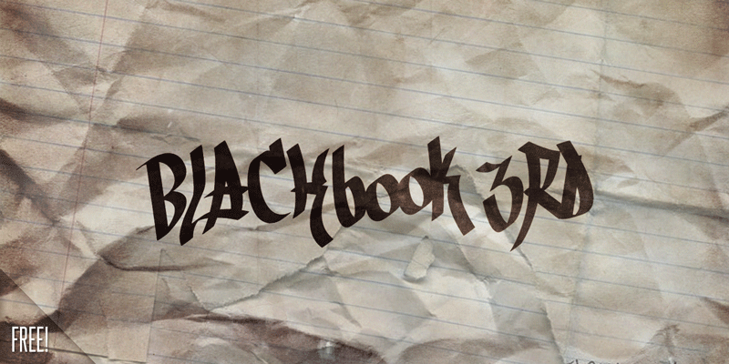 Blackbook 3rd