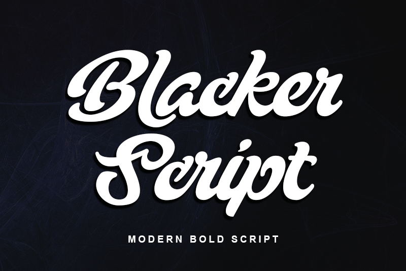 Blacker Script