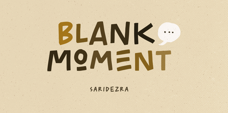 Blank Moment