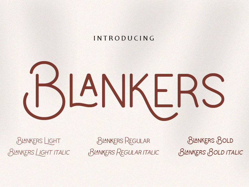 Blankers