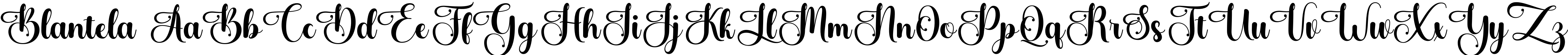 Blantela