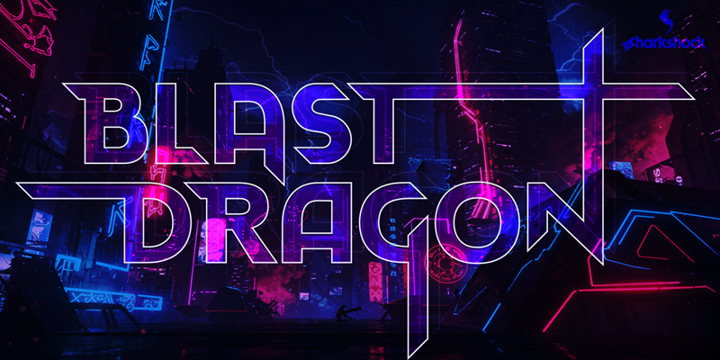 Blast Dragon