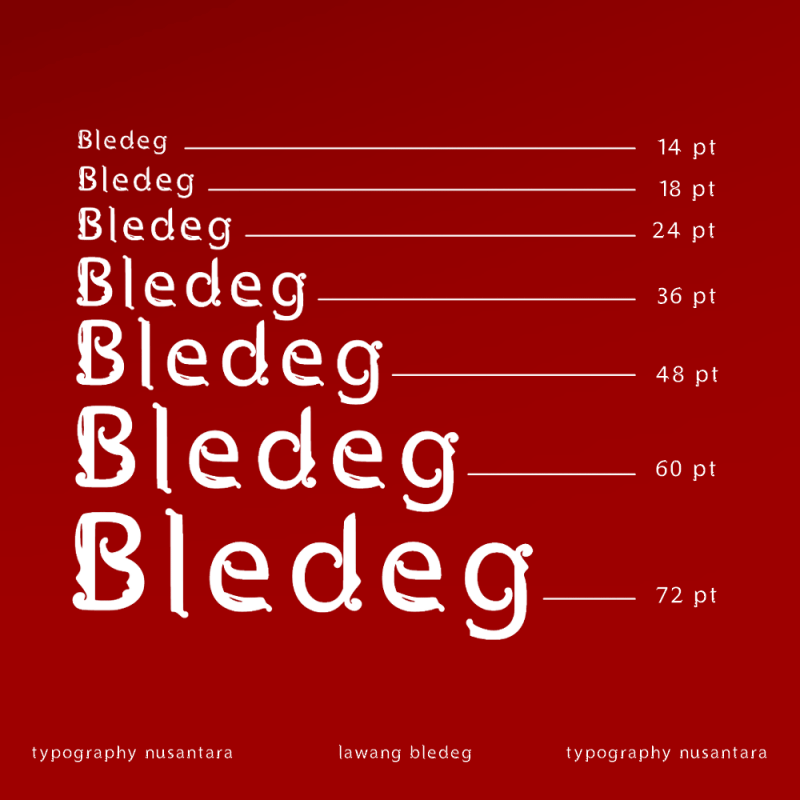 Bledeg