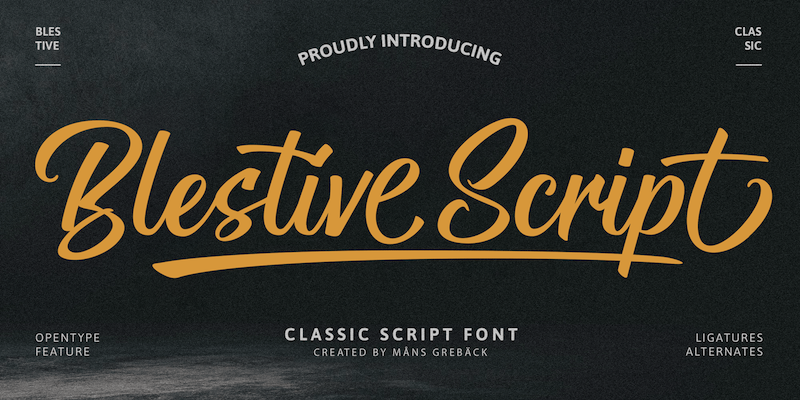 Blestive Script