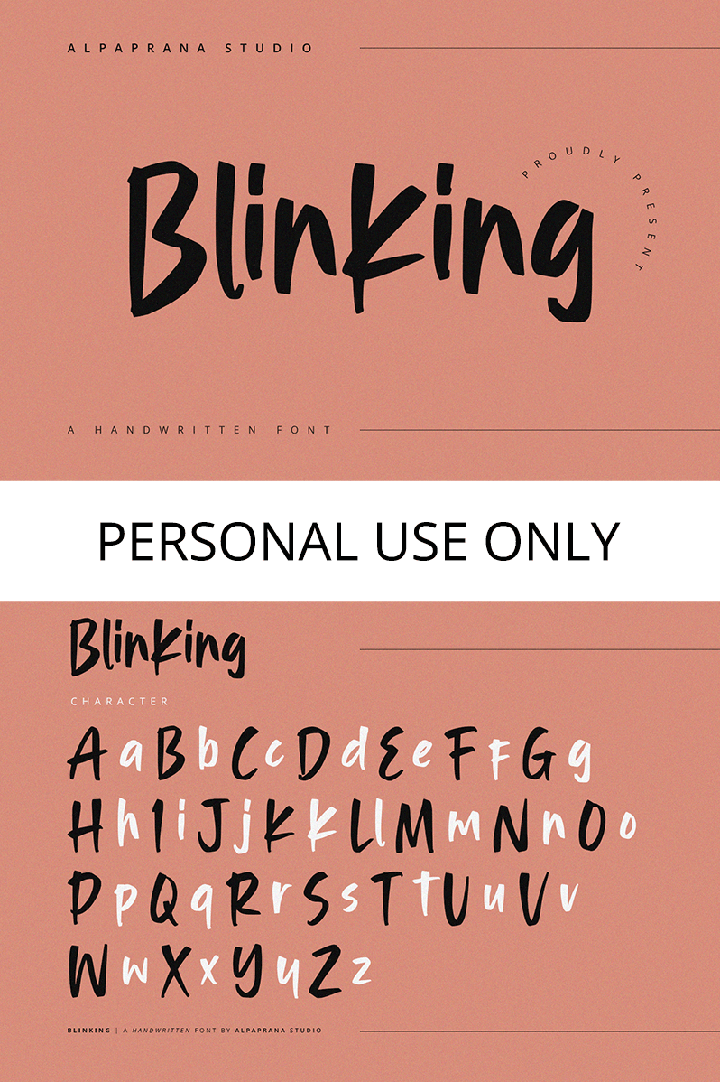 Blinking