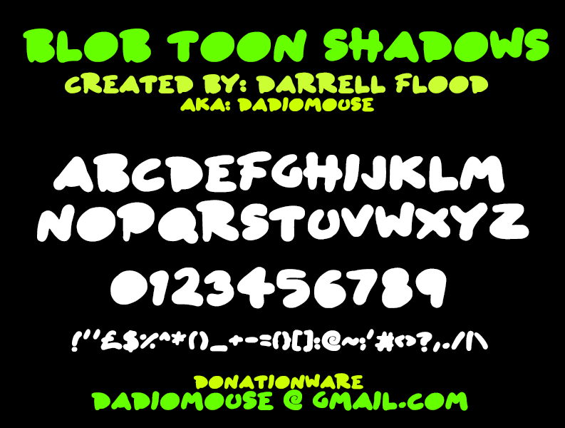 Blob Toon Shadows