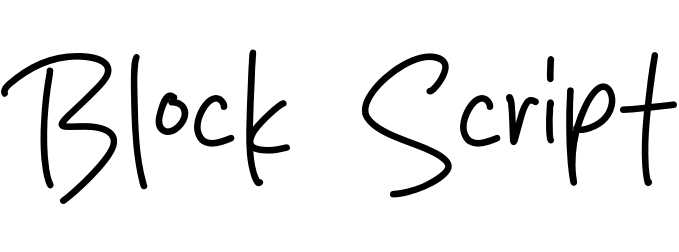 Block Script