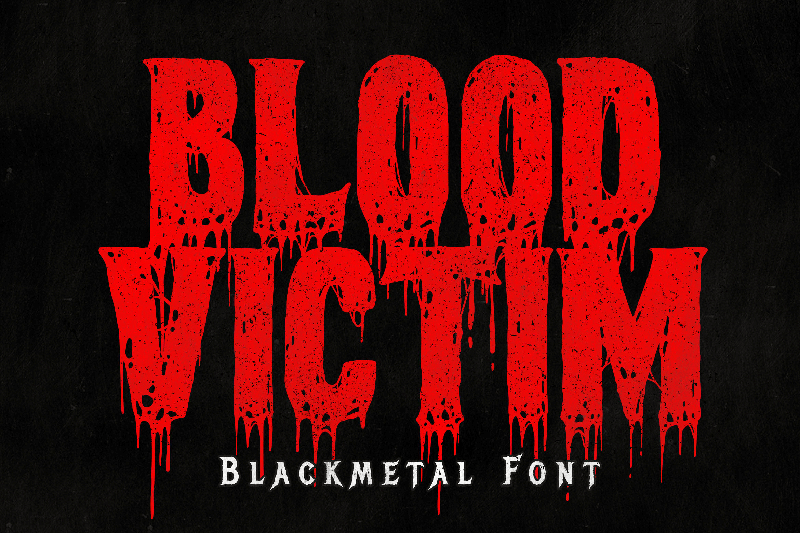 Blood Victim Zombie