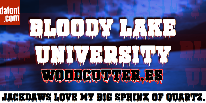 Bloody Lake University