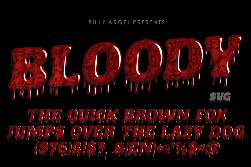 Bloody Type