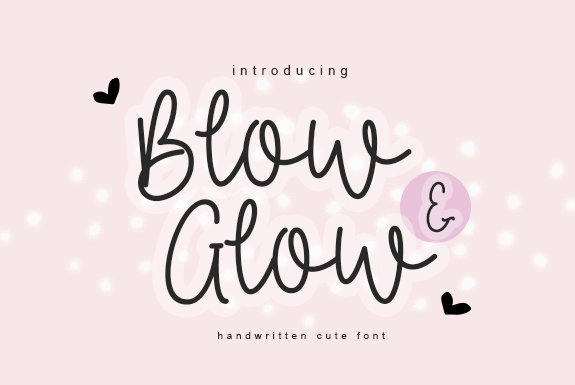 Blow Glow