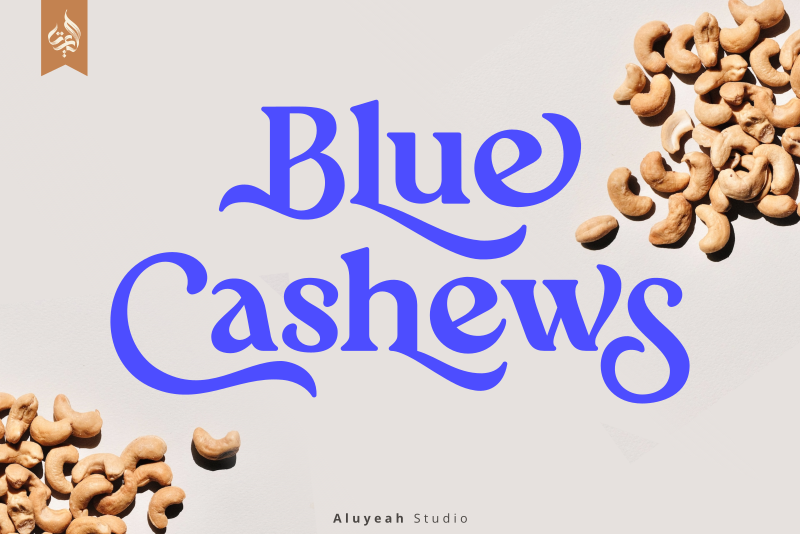 Blue Cashews