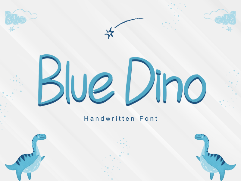 Blue Dino