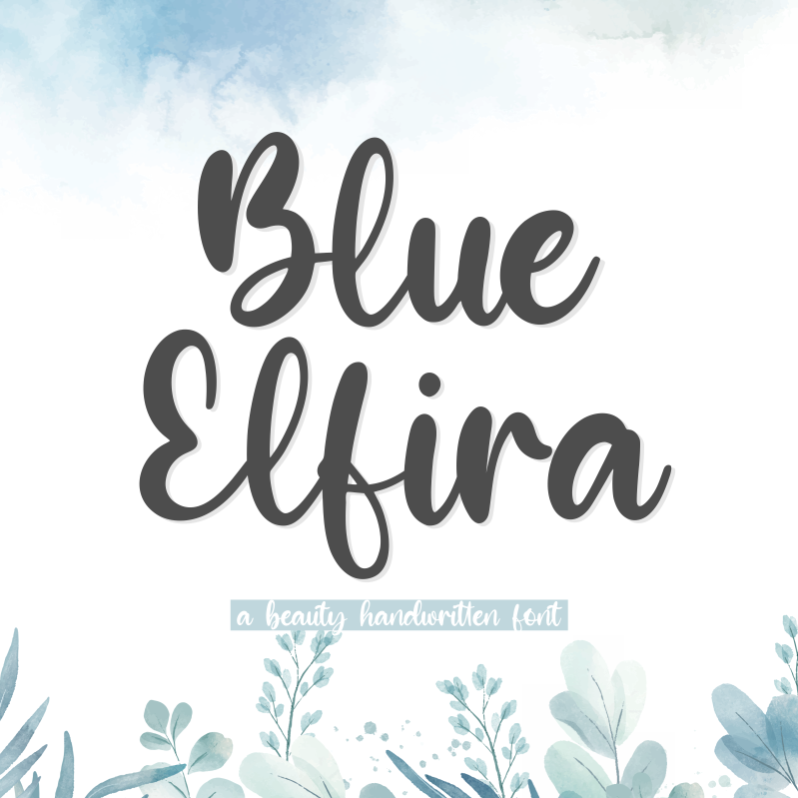 Blue Elfira